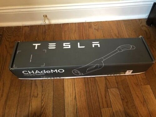 Переходник chademo tesla