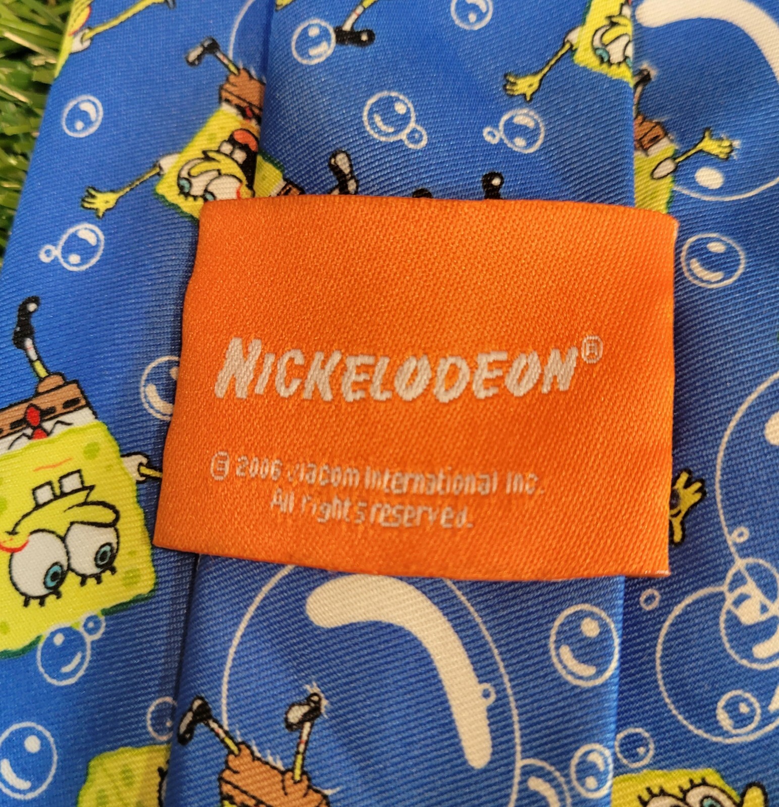 Neck Tie Spongebob Squarepants Cartoon men's novelty … Gem