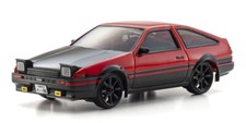 Kyosho 1/28 First TOYOTA AE86 TRUENO SPRINTER Initial D -RTR- RED- 66613