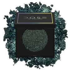 ORIGINAL DOSE OF COLORS COSMETICS EYESHADOW BLOCK PARTY COLL LEAF ME ALONE GREEN