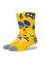 Stance NBA Golden State Warriors Golden State Landmark Casual Sock W/ Infiknit L