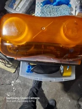 Britax ECCO A521 12/24v 1 Bolt Fixing Amber LED Mini Lightbar Beacon A521.00.LDV