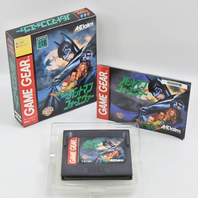 BATMAN FOREVER Game Gear Sega 3210 gg | eBay