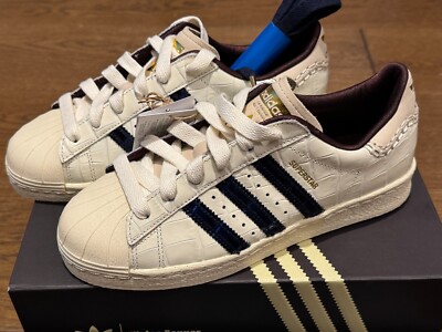 Adidas X Wales Bonner WB Superstar Wonder White Croc Collegiate