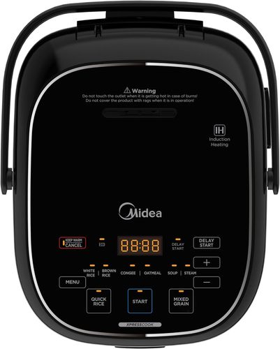 3L Rice Cooker with Steamer Basket, 6-Cup Uncooked Capacity, Induction Heating & - Picture 8 of 8