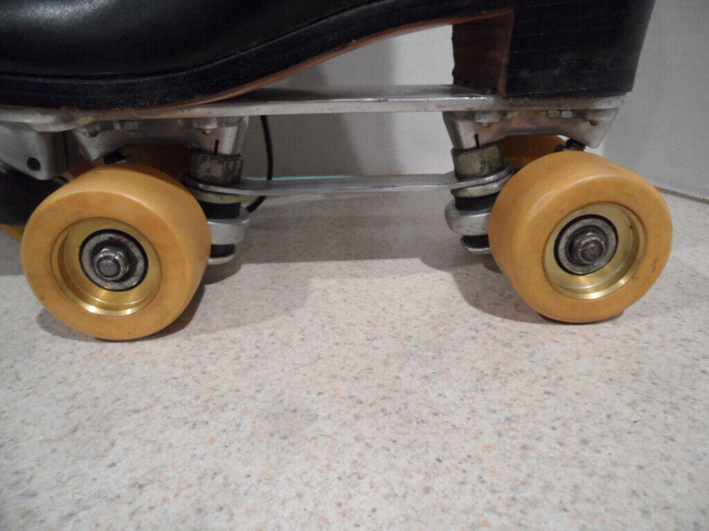 Douglass Snyder Super Deluxe Roller Skates Riedell Red Wing Boot