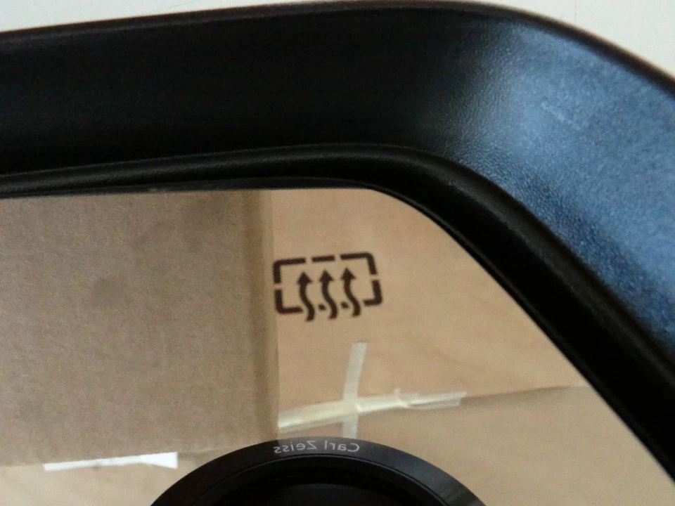 Passenger Side Mirror Outside Rear View For Nissan Nv3500 2012-2021 OEM - Изображение 3 из 4