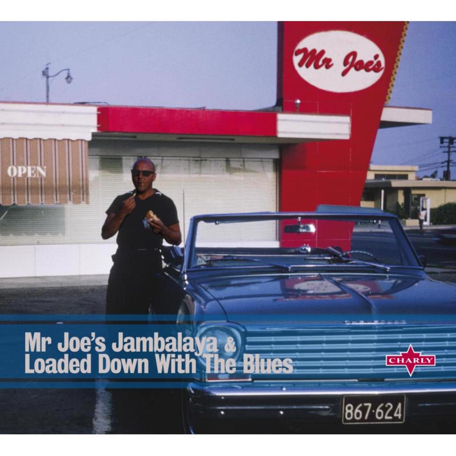 Various Artists Mr Joe's Jambalaya / Loaded Down With The Blues (CD)