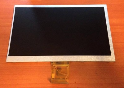 blanc:Ecran tactile touch screen digitizer 7inch Polaroid mid0744pce02