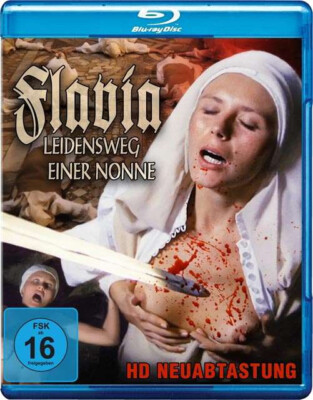 FLAVIA DER LEIDENSWEG EINER NONNE Nonnen bis aufs Blut gequält BLU-RAY Uncut NEU