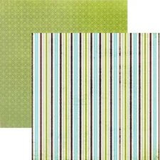 My Mind's Eye, Quite Contrary, Little Boy Blue, Rough Tough, 2 x 12" Stripe