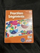 Junior Learning Fraction Segments - Magnetic Activities Learning Set