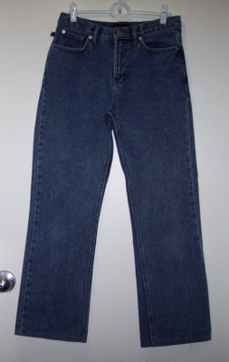 Vintage 1990's Women's PBX Basics Denim Jeans Size 4 Bootcut 5 Pocket