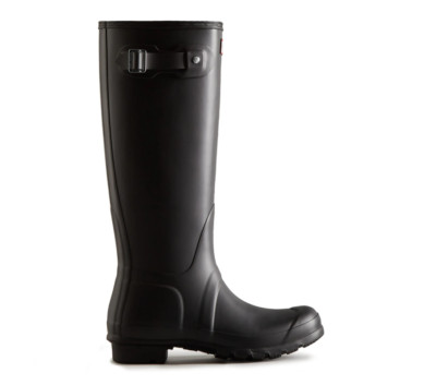 WFT1000RMA Hunter Women's Original Tall Rain Boot - Black - 8
