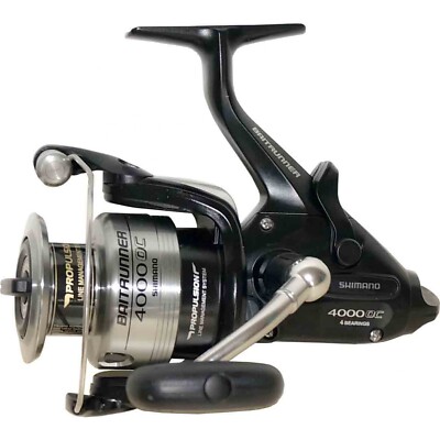 Shimano BTR4000OC Baitrunner 4000 OC 4.8:1 Saltwater Spinning Fishing Reel