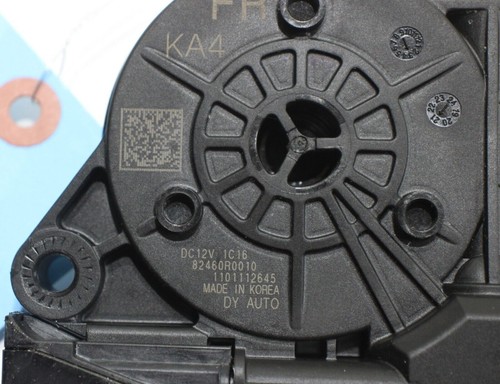 2022 - 2023 KIA CARNIVAL FRONT RIGHT SIDE DOOR WINDOW REGULATOR MOTOR OEM - Picture 8 of 8