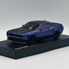Kyosho ASC DODGE CHALLENGER SRT HELLCAT REDEYE Plum Crazy MZP451PU