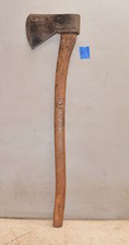 Huge 6 lb head european felling axe fir trade...