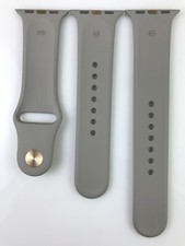 Original Apple watch Sport Band 38mm 40mm 41MM NEW 42MM Concrete gray / Gold Pin