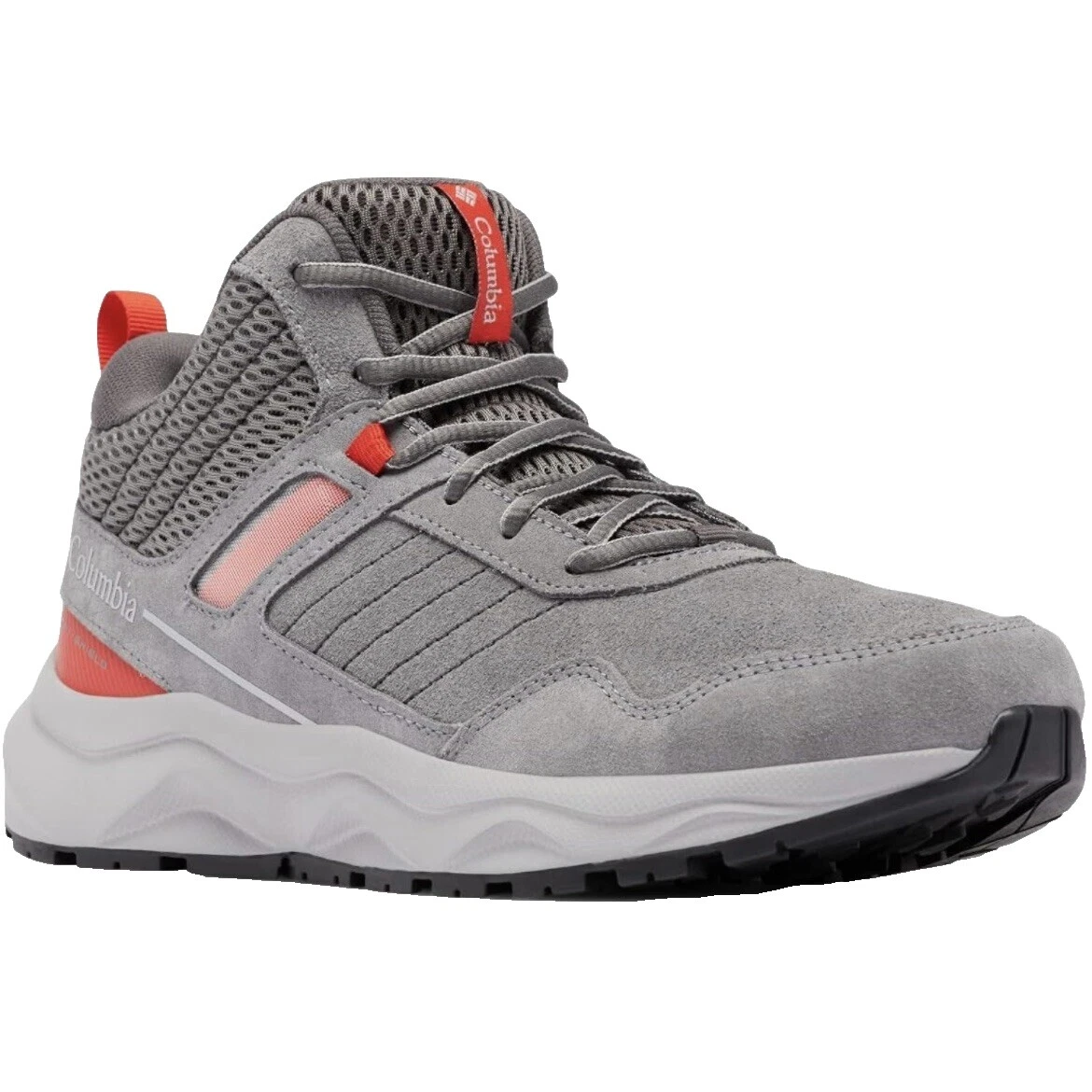 Parte superior de cuero Columbia Men's Solid antideslizante