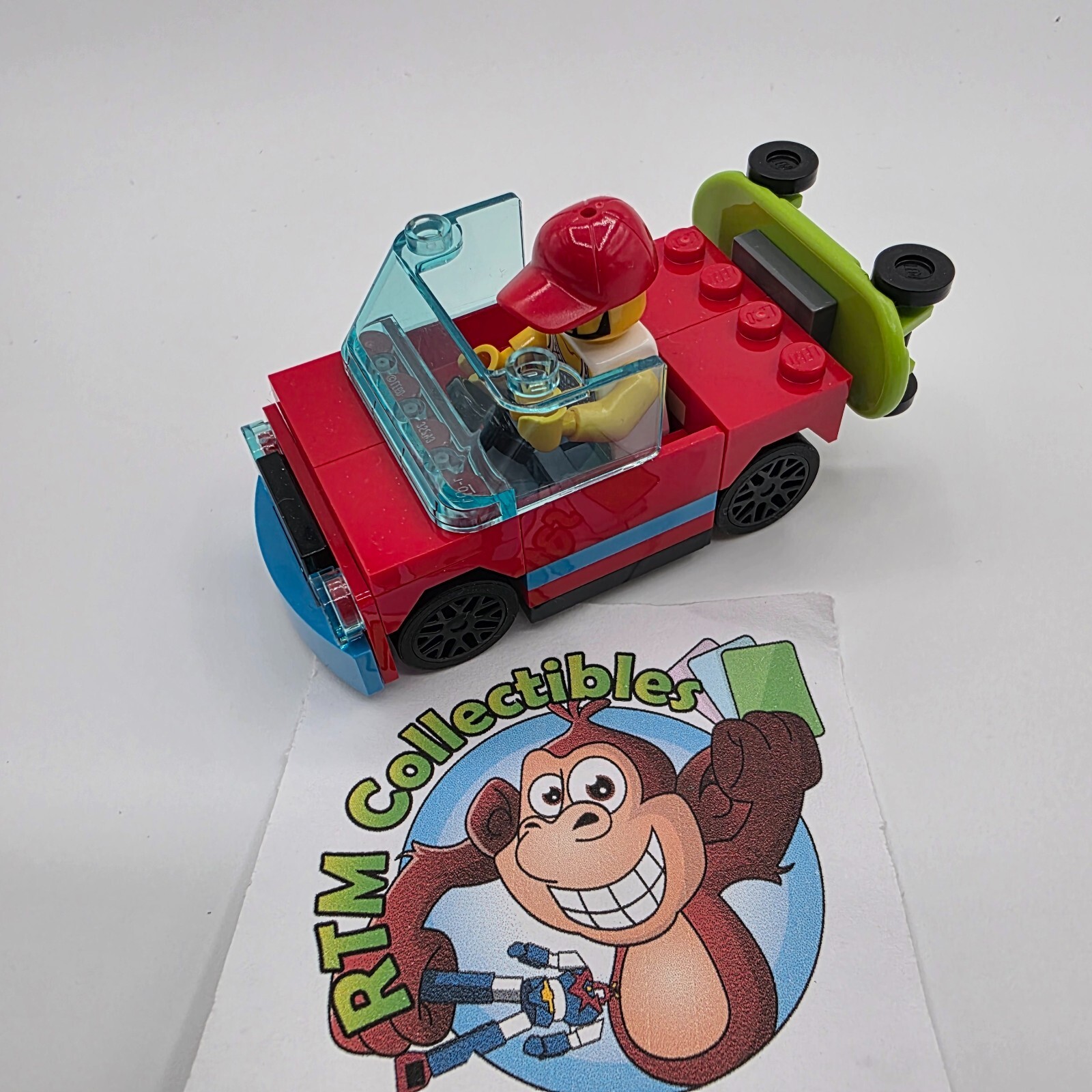 Lego City Skater Minifig 30568 Building Toy