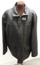 Tcm Black 3/4 Length Coat, Uk Size 24/26