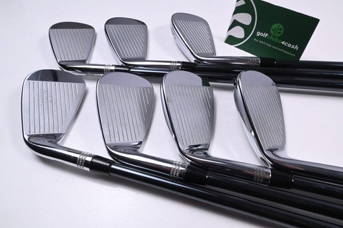 Wilson Staff Model 2024 CB Irons / 4-PW / Stiff Flex UST Recoil Dart 75 Shafts - Picture 3 of 7