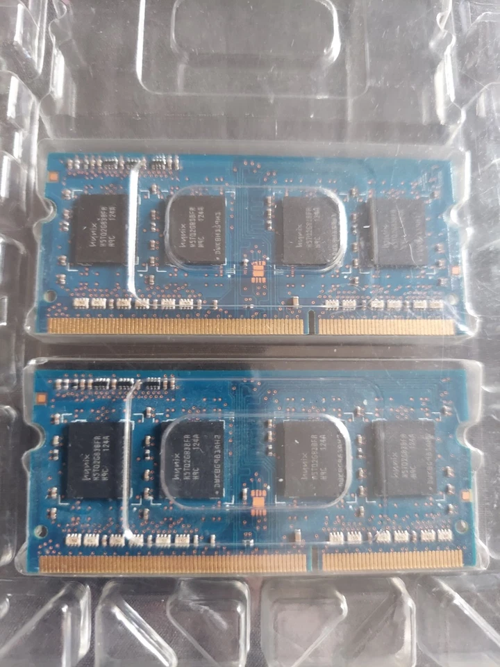 Tested GOOD Laptop Notebook Hynix 2x2GB 4GB DDR3 PC3-10600 Memory RAM SODIMM - Image 2 of 2