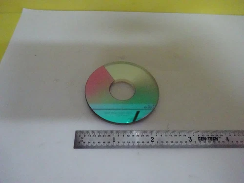 OPTICAL VARIABLE BEAM SPLITTER NEUTRAL DENSITY FILTER LASER OPTICS AS IS B#W4-62