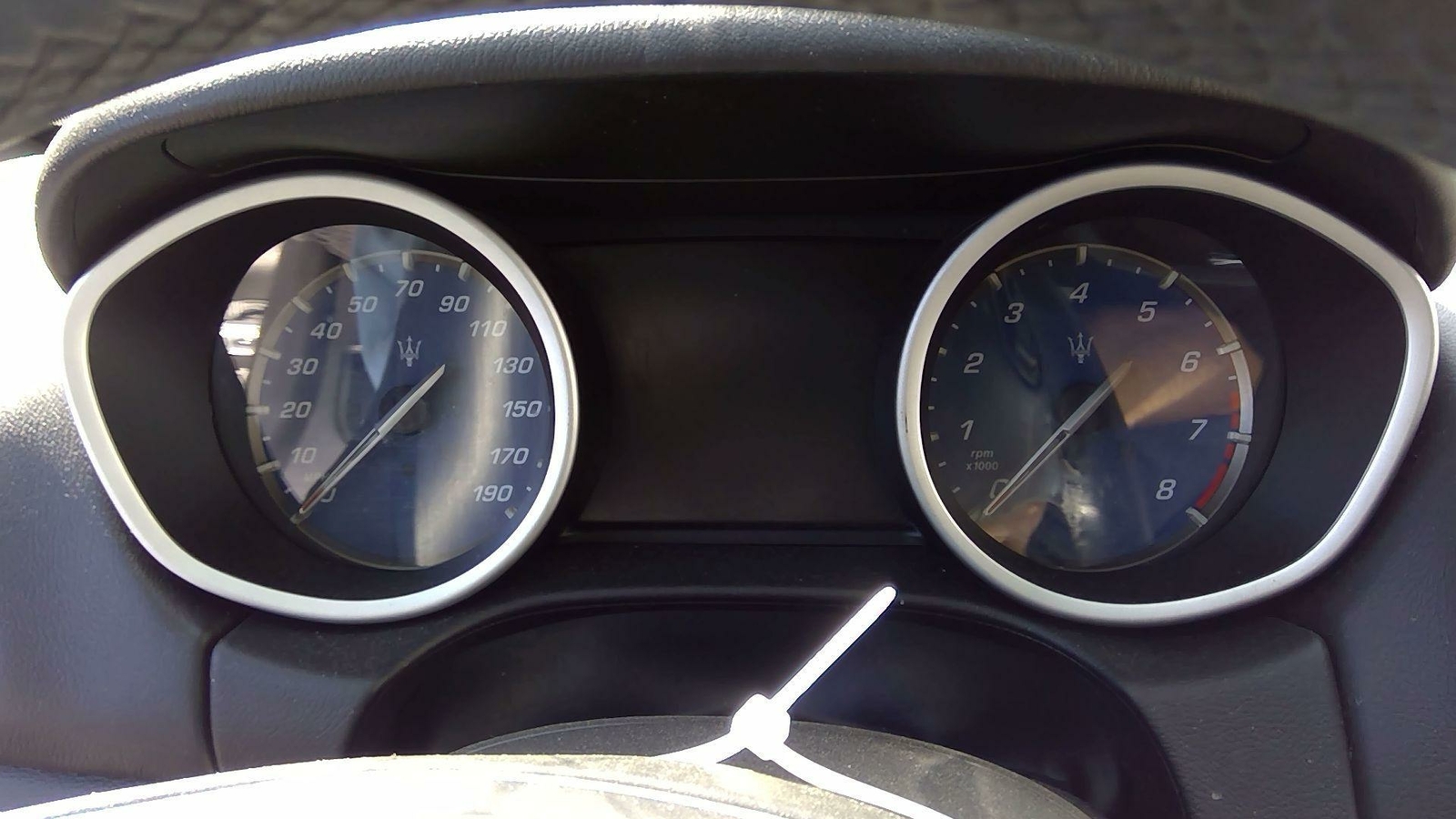 18 MASERATI Speedometer 34K Miles