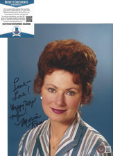 MARION ROSS SIGNED AUTHENTIC 'HAPPY DAYS' 8x10 SHOW PHOTO 2 BECKETT COA BAS