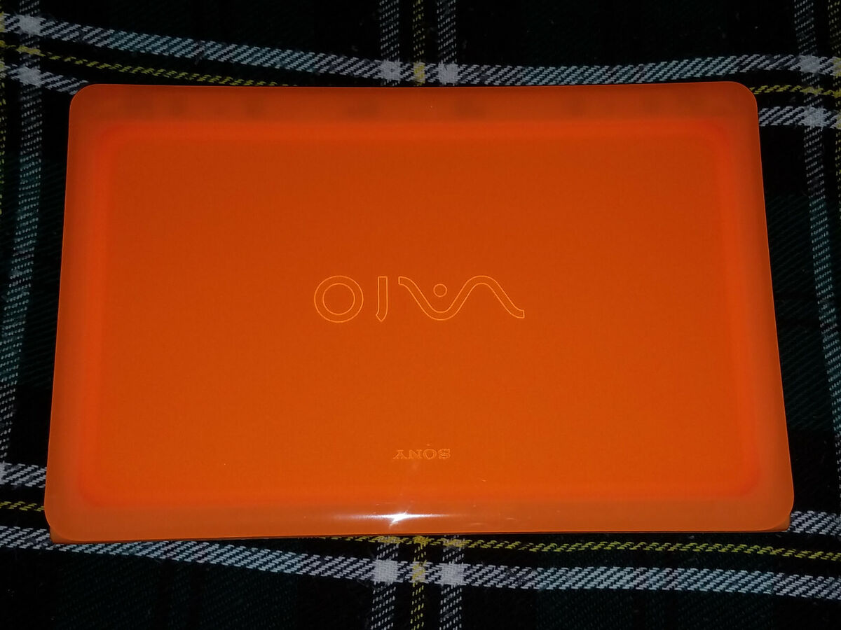 Sony Vaio Neon Orange Laptop -- Rare -- | eBay Sony Vaio Neon Orange Laptop -- Rare -- | eBay