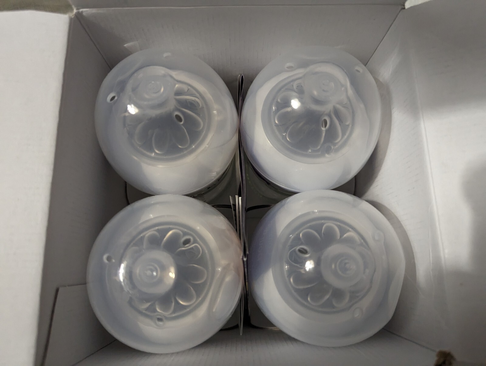 Philips Avent Natural Glass Baby Bottles 4 pack Made In USA Baby Controls Pace 