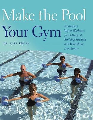 #ad Make the Pool Your Gym: No Impact Water Workouts for Getting Fit Building... $6.04
