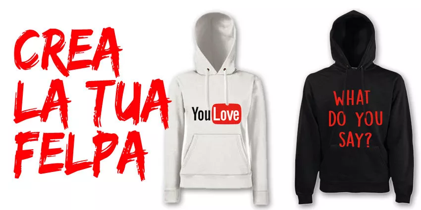 Stampa felpe shop
