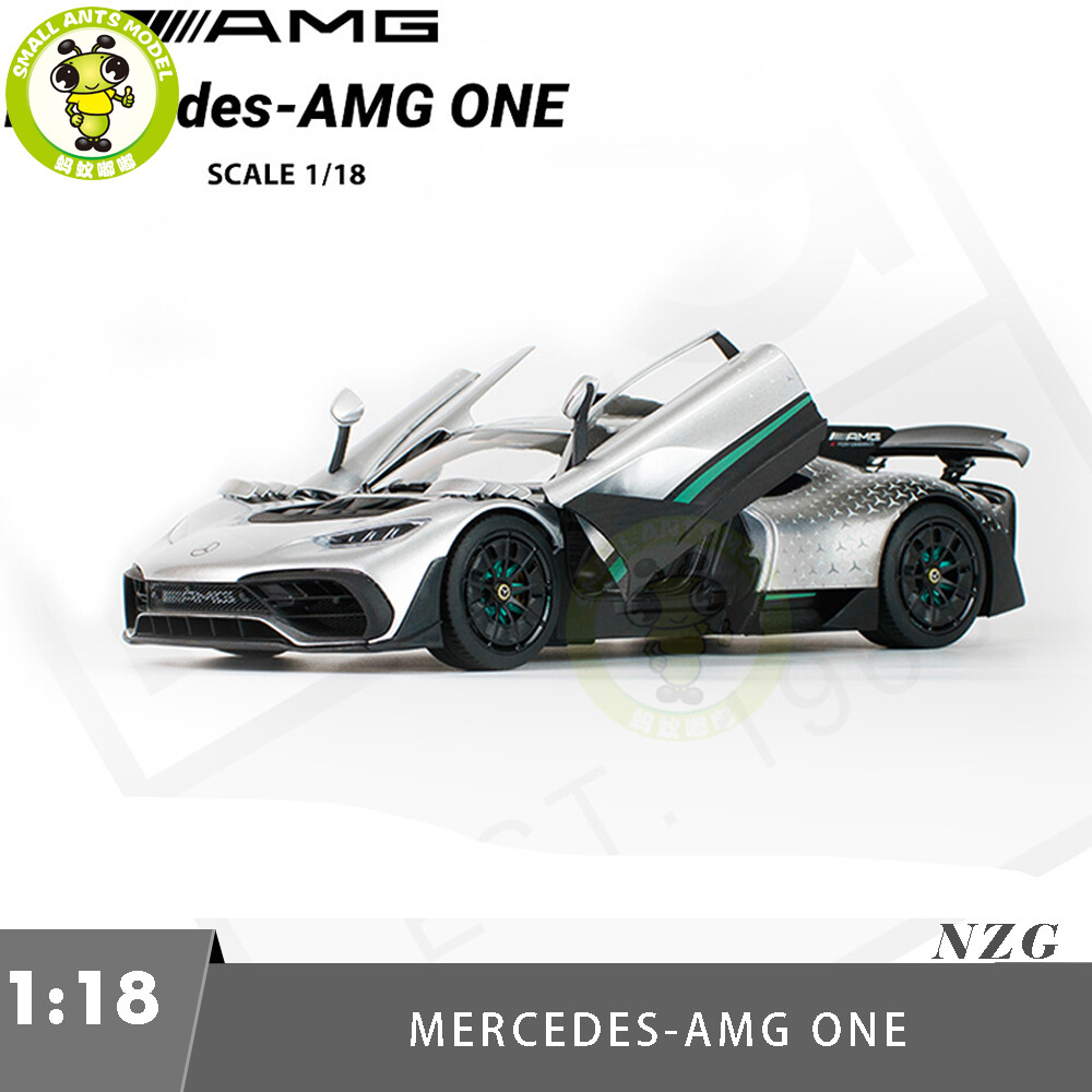 Mercedes-Benz 1/18scale  ミニチュア模型 メルセデスAMG ミニカー 1/18 メルセデス ベンツ ONE AMG NZG