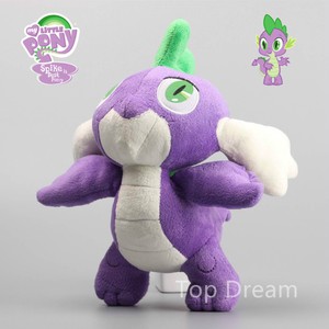 My Little Pony G4 Spike Figure MLP Pony Soft Plush Doll 