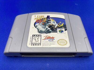 Clay Fighter 63 1/3 (Nintendo 64, 1997)