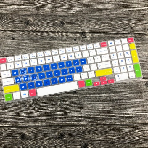 keyboard skin for HP OMEN 15-DC, OMEN 15-DH,15-dc1068TX,15-dh1054NR - Picture 9 of 16