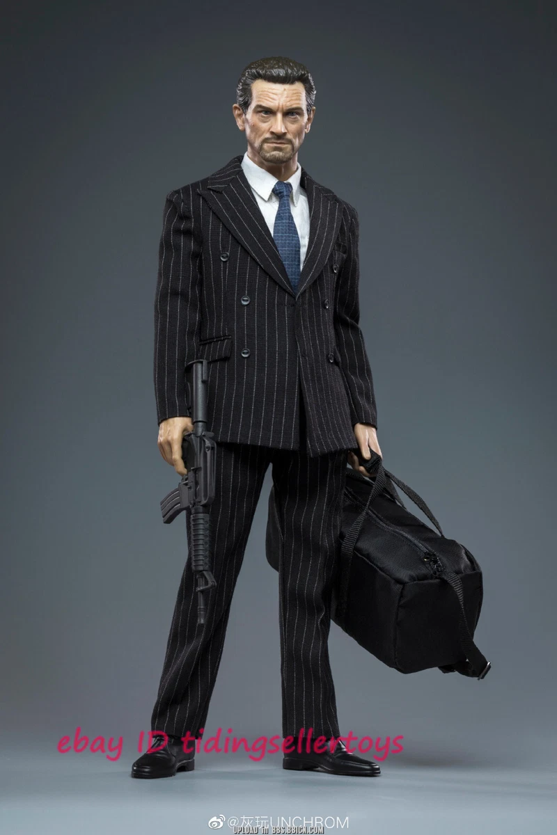 PRESENT TOYS 1/6 Heat Gangster Neil McCauley 12'' Action Figure Model PT-19