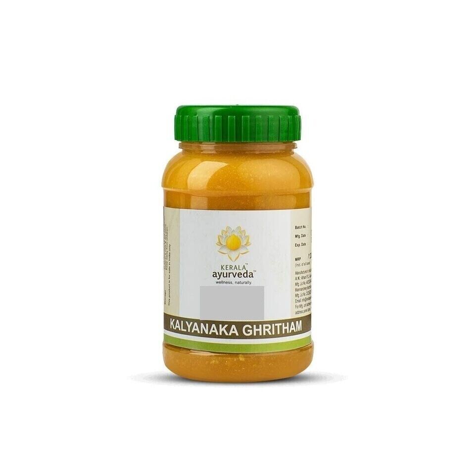 Kerala Ayurveda Kalyanaka Ghritham (150ml) Boosts Memory & Concentration