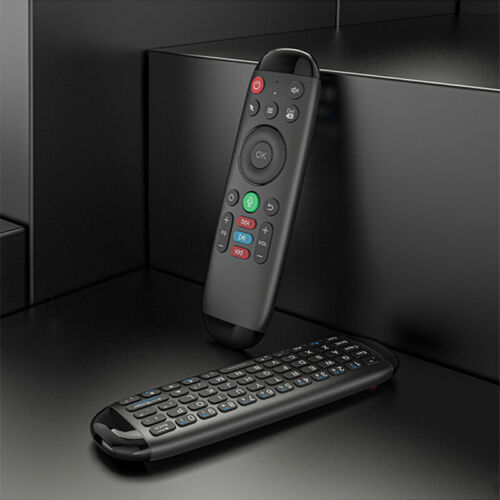 Universal 2.4G USB Air Fly Mouse Color Backlight Keyboard Voice Remote Control - Picture 10 of 10