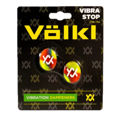 Volkl Vibration Dampener Tennis Racquet Damp Absorption Accessory 2pcs NWT