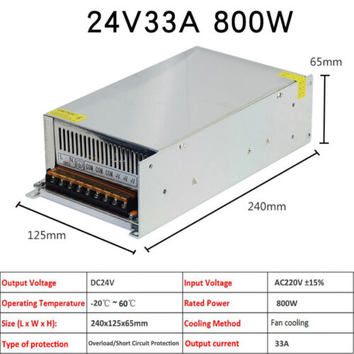 Alimentatore di commutazione regolato 3 V/5 V/12 V/13,8 V~48 V 10 W~3500 W DC - Foto 161 di 164