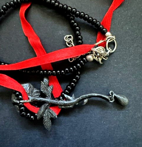 ★Alchemy Gothic P560 ROSE OF PASSION ★ Rose Of Passion Pendant Pewter Alchemy Gothic | eBay