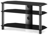 Sonorous Neo 390 Television Stand For Tv Upto 42 Inch - Black Sonorous Neo 390 Television Stand For Tv Upto 42 Inch - Black