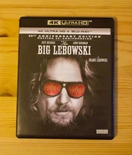 The Big Lebowski 4K UHD Blu-ray Jeff Bridges Coen Bros 20th Anniversary Edition