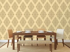 3D Yellow Pattern 6211NA Wallpaper Wall Mural Removable Self-adhesive Fay