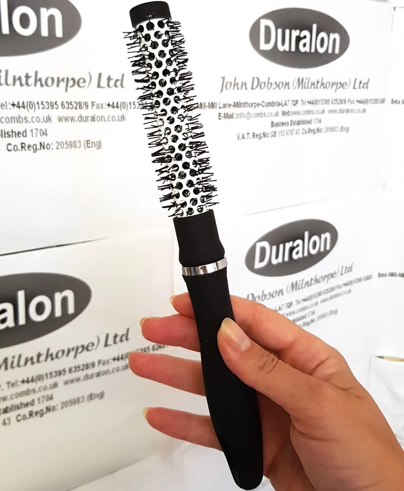 SET OF 4 BRUSHES - CERAMIC RADIAL HAIR BRUSH ROUND HEAT CIRCULAR BARREL BRISTLE - Image 3 of 4