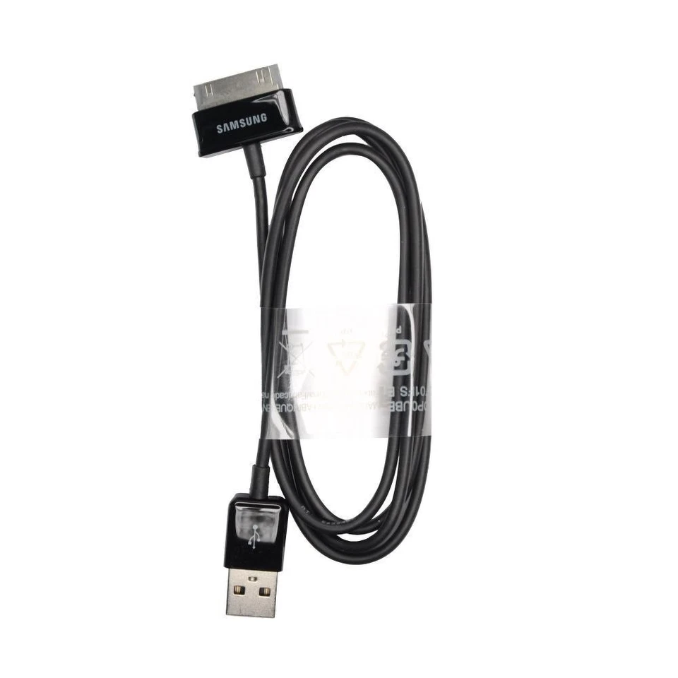 ECB-DP4ABE Original Samsung Galaxy Tab P7300 - P7310 USB Data Cable Chargeur - Photo 1/1